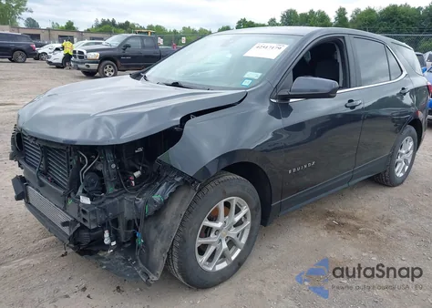 2022 Chevrolet Equinox Awd Lt z USA, uszkodzony, nr VIN 2GNAXUEV1N6139930